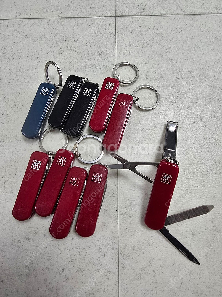 헹켈 손톱깎이 미니툴 1개 가격 중고 박스 X 착불--0