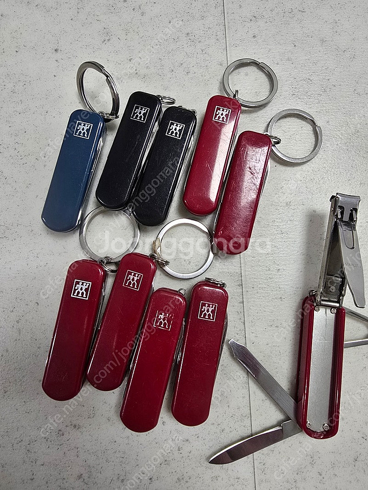 헹켈 손톱깎이 미니툴 1개 가격 중고 박스 X 착불--4