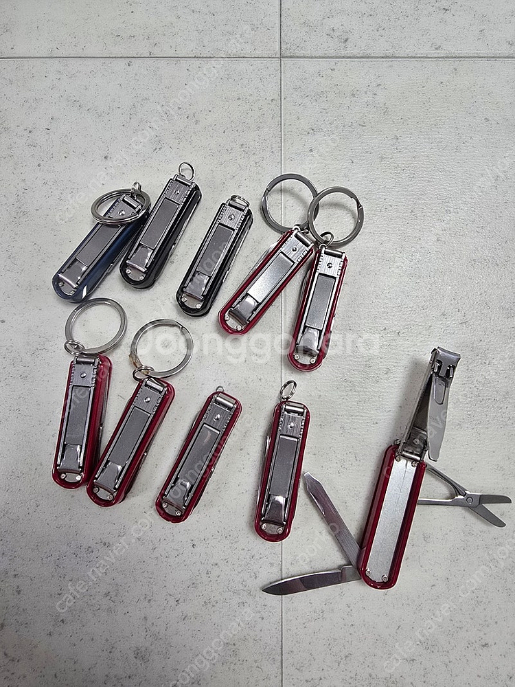 헹켈 손톱깎이 미니툴 1개 가격 중고 박스 X 착불--5