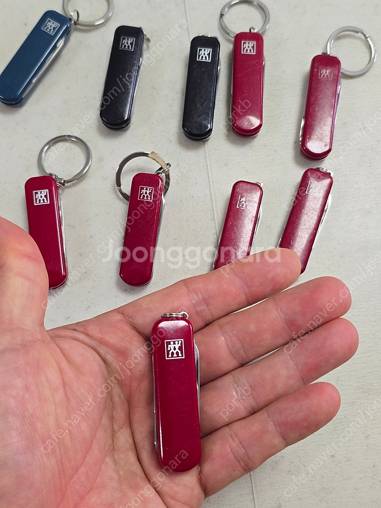 헹켈 손톱깎이 미니툴 1개 가격 중고 박스 X 착불--6