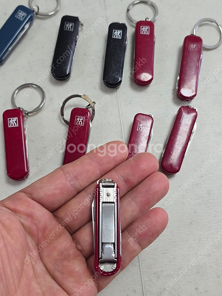 헹켈 손톱깎이 미니툴 1개 가격 중고 박스 X 착불--7