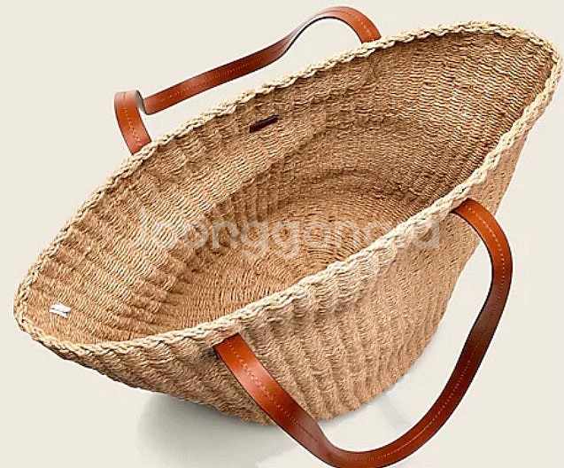 [새제품]제이크루 J.Crew Woven straw m...--2