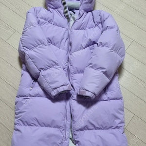 여아 롱패딩