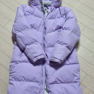 여아 롱패딩