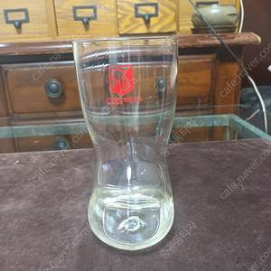 오비맥주 장화 유리컵