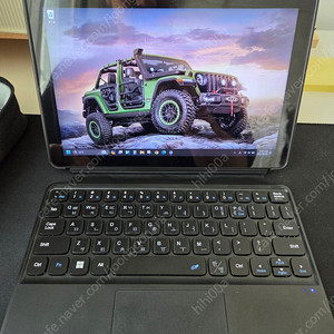 Chuwi Hi10x1 8인치 노트북 소형 N100 램8GB 용량 516GB
