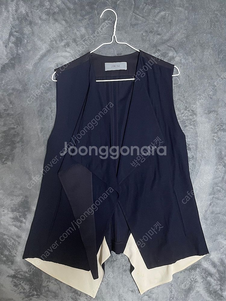 르베이지 베스트 네이비 정품--0
