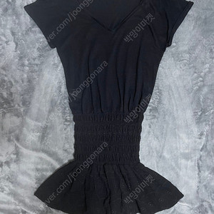 마쥬 미니 원피스 블랙 정품