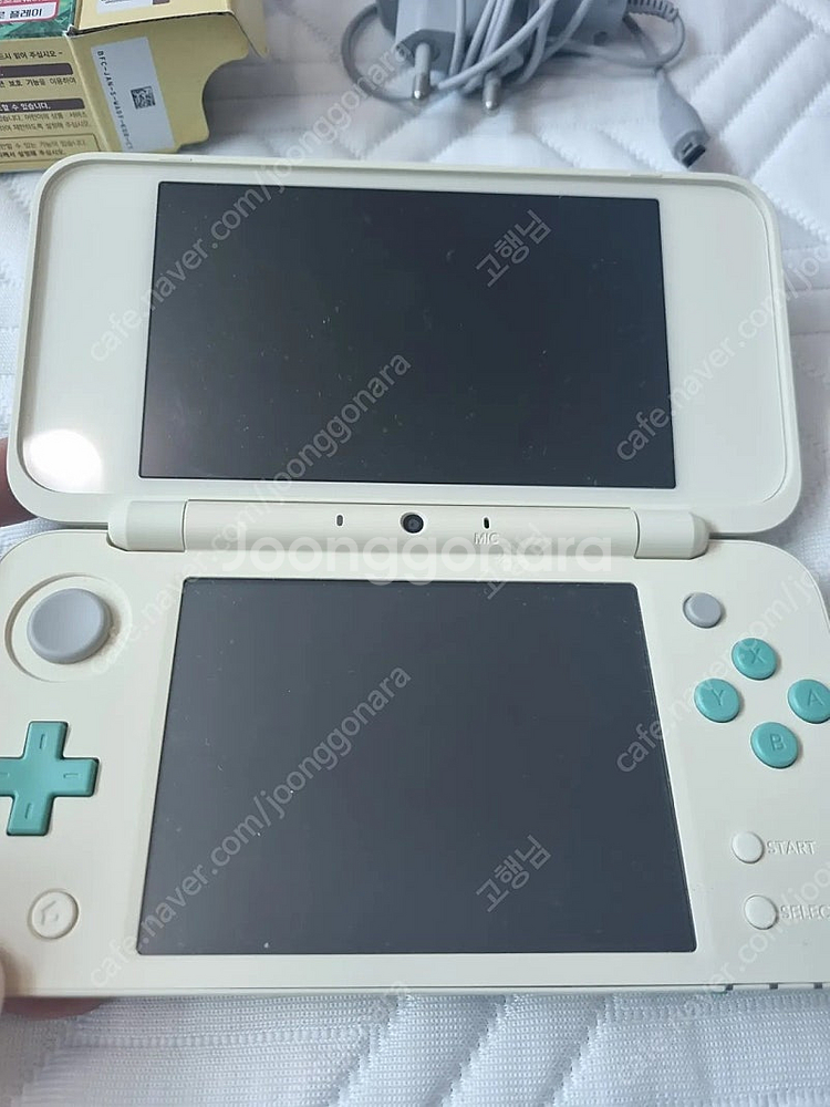 뉴 닌텐도 2DS XL 뉴투다수 동물의 숲 에디션--1