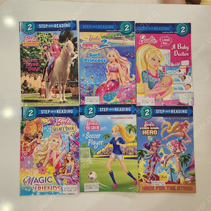 바비 리더스.스텝인투리딩.총 22권