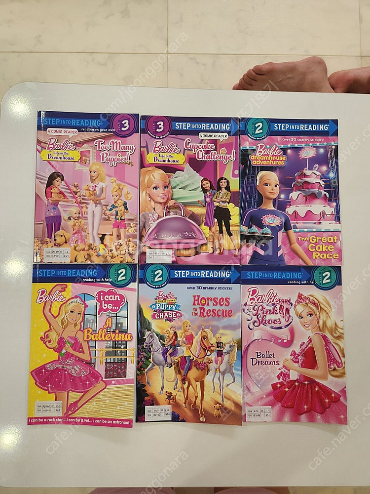 바비 리더스.스텝인투리딩.총 22권--1