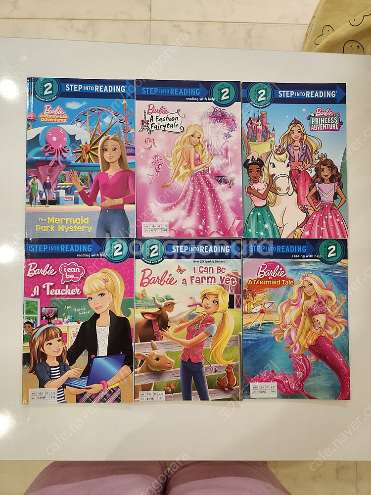 바비 리더스.스텝인투리딩.총 22권--2