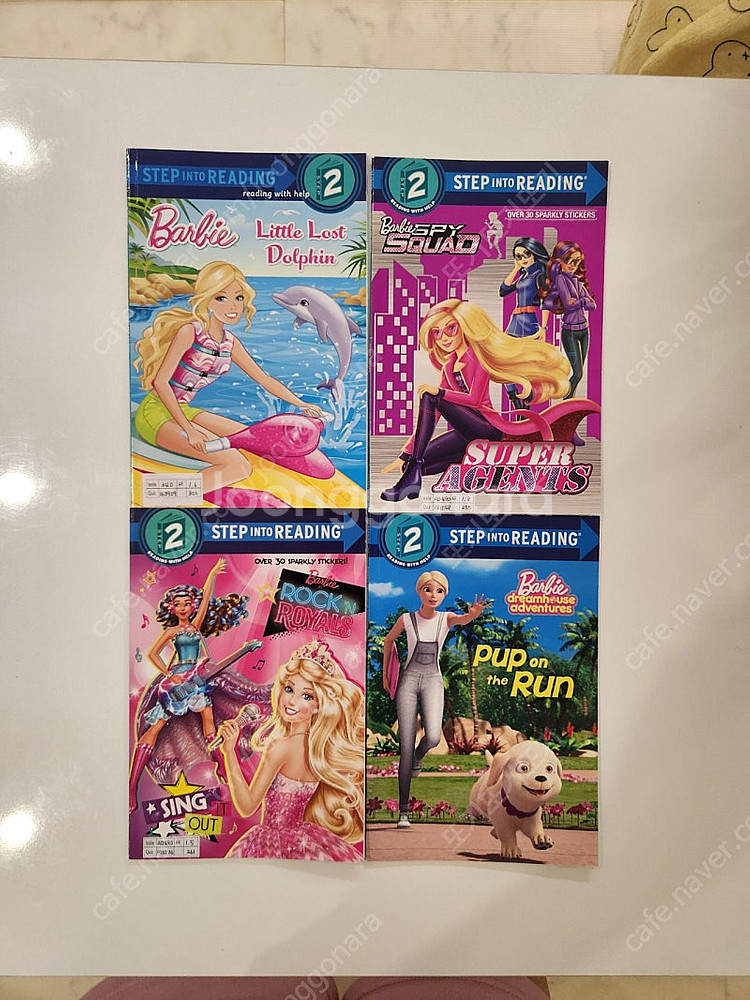 바비 리더스.스텝인투리딩.총 22권--3