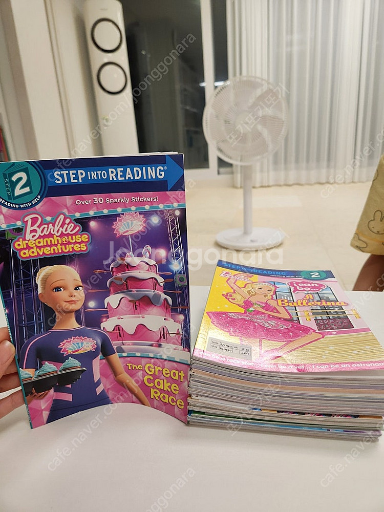 바비 리더스.스텝인투리딩.총 22권--4