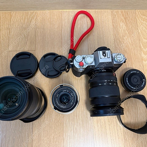 X-T50 실버 , XF16-55WRII (신형), 탐론18-300, 빌트록스 28mmF4.5 바디부터 판매