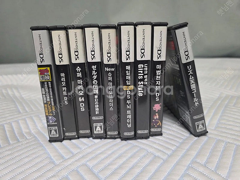 닌텐도ds, 3ds 소프트 리듬세상, 포켓몬, 젤다 택...--1