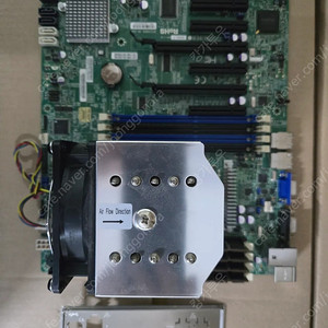 인텔 Xeon E5 2643 V2 SR19X 3.50GHZ,메인보드.램.쿨러 SET 판매합니다