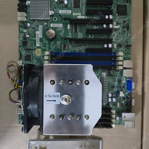 인텔 Xeon E5 2643 V2 SR19X 3.50GHZ,메인보드.램.쿨러 SET 판매합니다