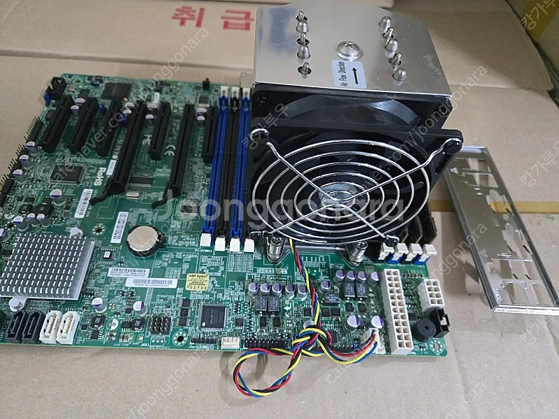 인텔 Xeon E5 2643 V2 SR19X 3.50G...--1