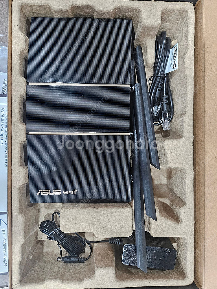 ASUS AX3000 공유기--0