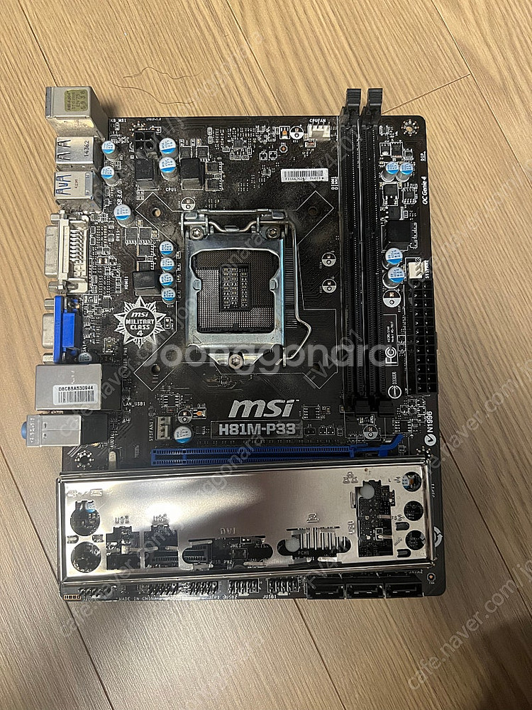 MSI H81M-P33--0
