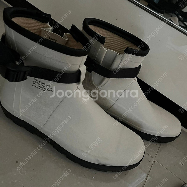 280사이즈 남성용 장화 문스타 레인부츠 810s ET...--2