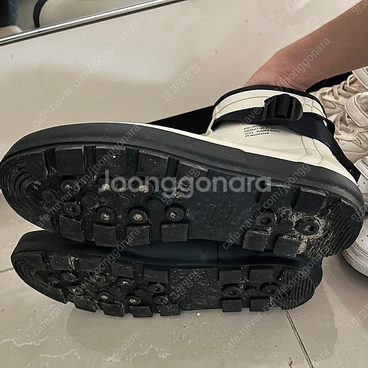 280사이즈 남성용 장화 문스타 레인부츠 810s ET...--4