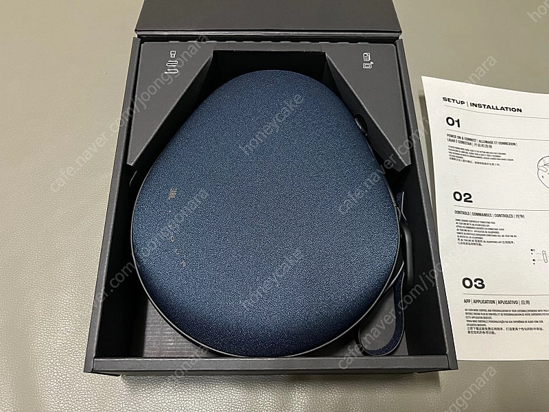 JBL Tour One M3 헤드폰 이미지