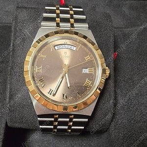튜더 로얄 41mm 데이 데이트 (24년11월 성골)초코 18K 콤비오토 풀셋