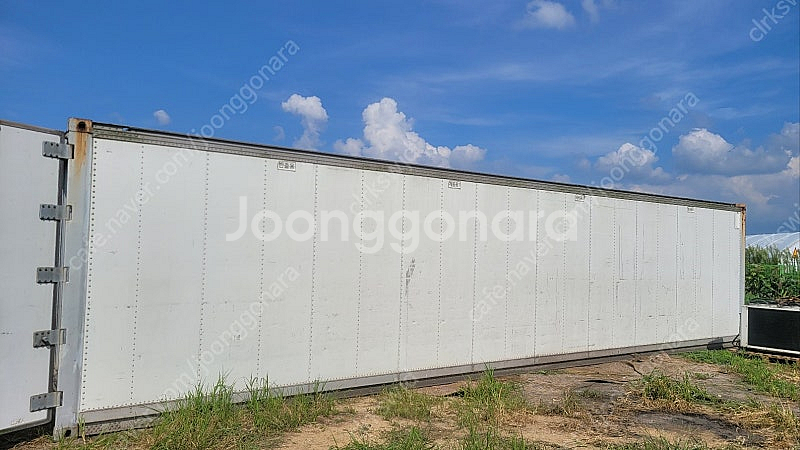 냉장고 3m/12m 중고입니다(수출용정품냉동컨테이너) (상차도)--0