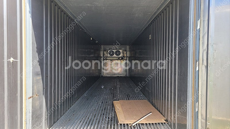 냉장고 3m/12m 중고입니다(수출용정품냉동컨테이너) (상차도)--1