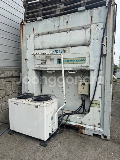 냉장고 3m/12m 중고입니다(수출용정품냉동컨테이너) (상차도)--4