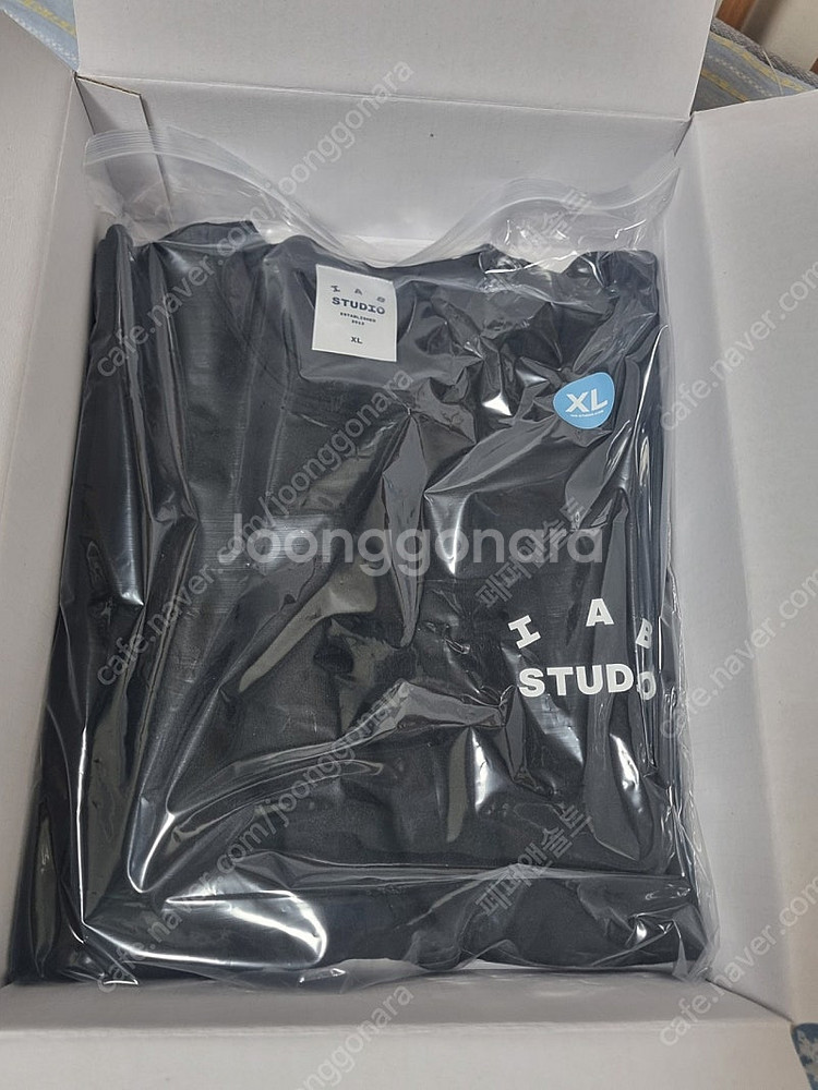 아이앱 반팔 블랙 L, XL(2벌) 7.7만--0
