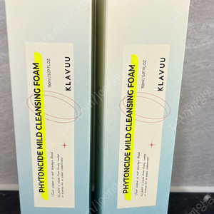 클라뷰 피톤치드 마일드 클렌징 폼 150g으로 2개 일괄가격