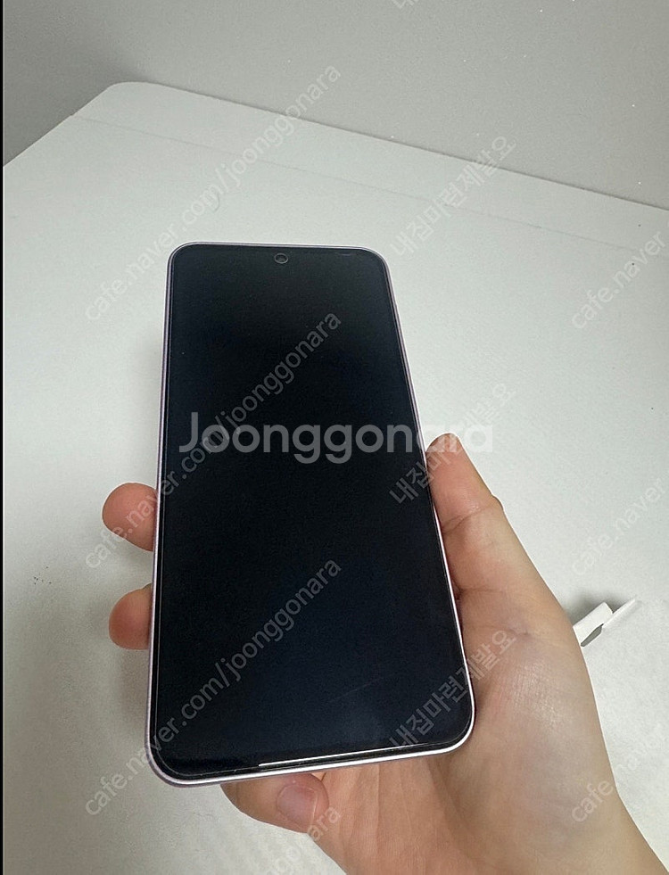 (풀박스/정상해지) 갤럭시 A35 어썸라일락--1