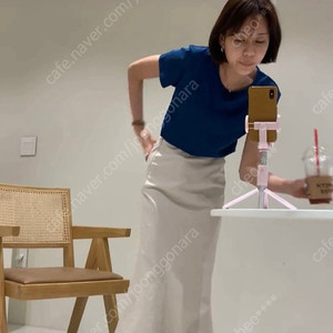 유메르 뉴누아르 린넨스커트 팔아요