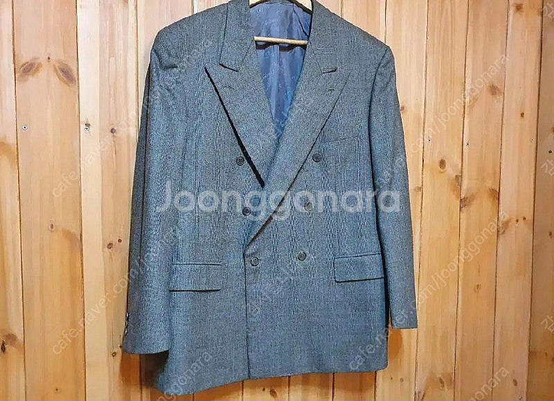 하이엔드 브리오니 더블버튼 울 자켓 105 110--2