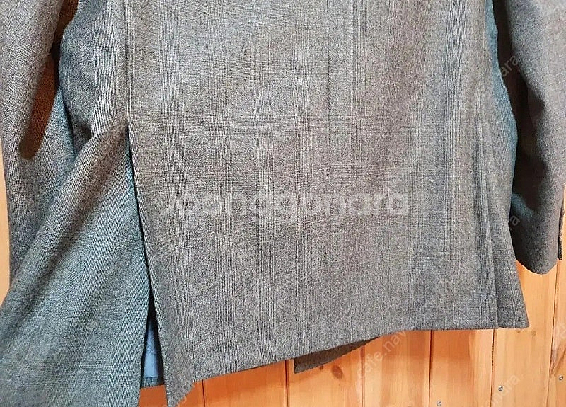 하이엔드 브리오니 더블버튼 울 자켓 105 110--5