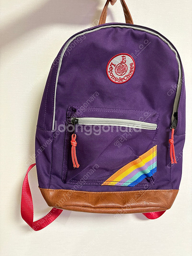 르쏭데쇼즈 책가방--0