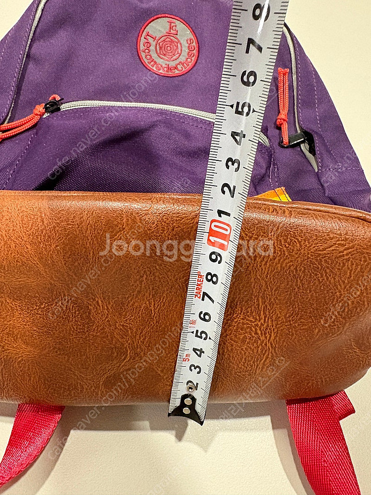 르쏭데쇼즈 책가방--6