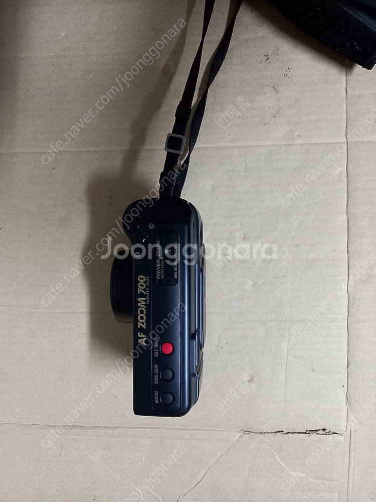 삼성 AF 줌700 필름카매라--5