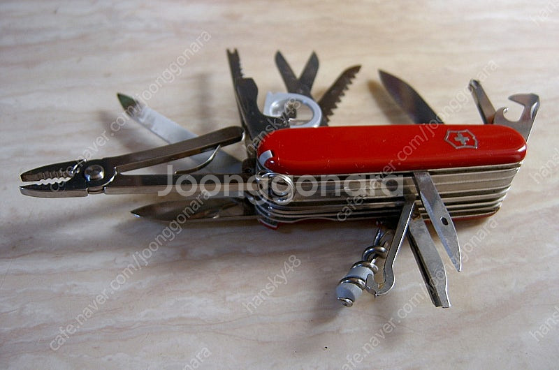 스위스 아미 나이프 Victorinox Travelle...--5