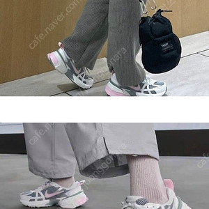 나이키 v2k런 그레이핑크 235 새상품