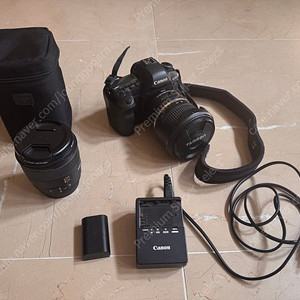(입문용) 캐논 EOS 5D 마크2 + 탐론 SP 24-70mm F2.8 + 배터리 등 풀셋