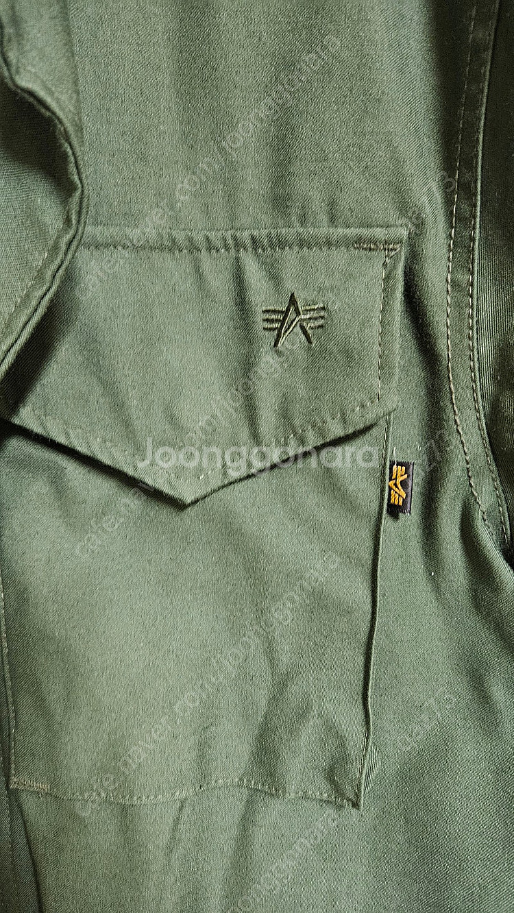 알파인더스트리 m65 야상 판매 합니다--1