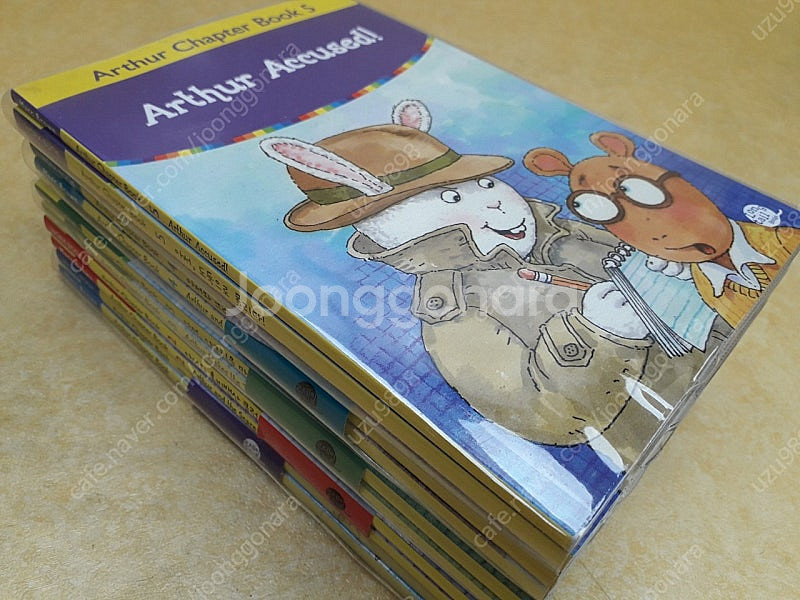 ARTHUR Chapter Book 시리즈--2