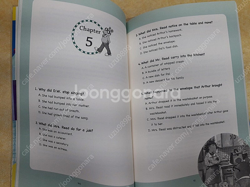 ARTHUR Chapter Book 시리즈--6