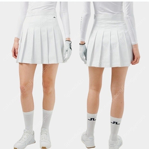 제이린드버그 아디나스커트 화이트 xs 미개봉새상품