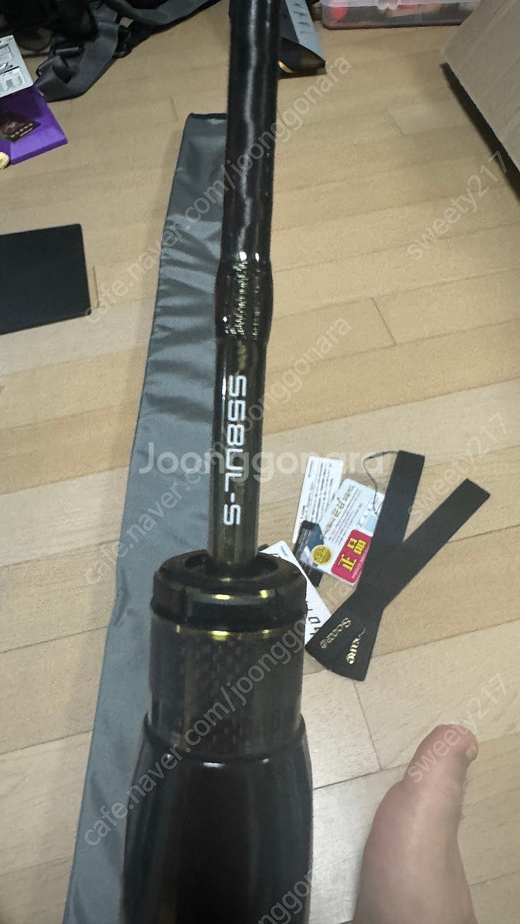 윤성정품 시마노 소아레 리미티드 S58ULS 낚시대 판...--1