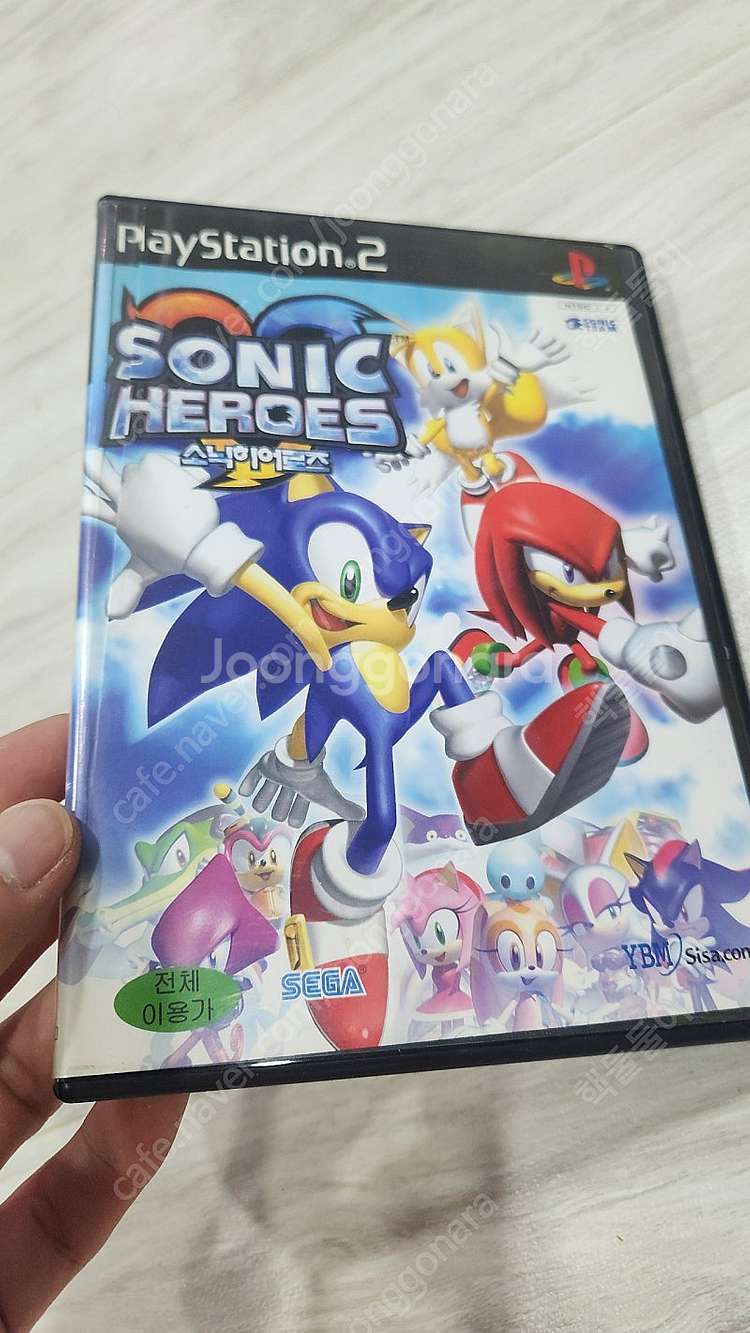 ps2 소닉히어로즈,섀도우 더 헤지혹 일괄 택포 3.0--1